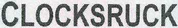 Clocksruck Device mark 2341650 Trademark