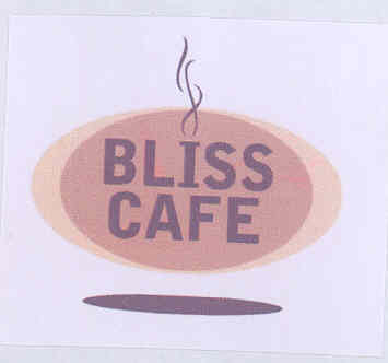 Bilss Cafe (label) Device mark 1767929 Trademark