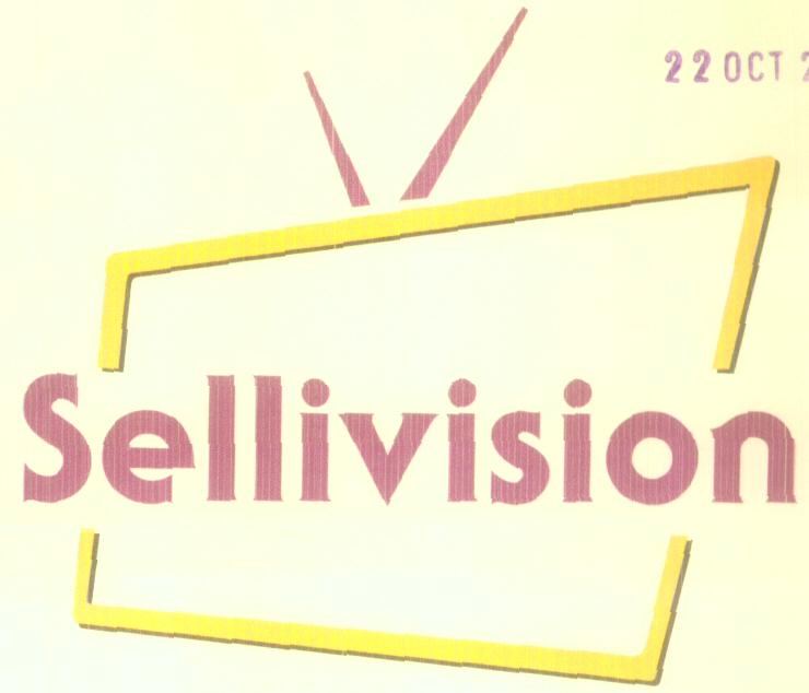 Sellivision (label) Device mark 1613641 Trademark