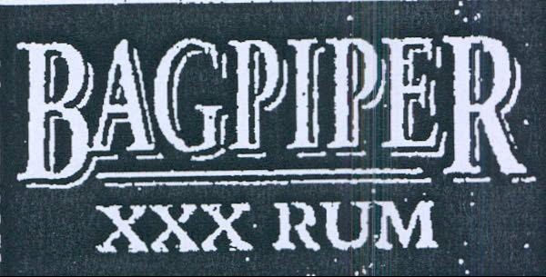 Bagpiper Xx Rum Device mark 1008743 Trademark