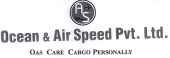 Ocean & Air Speed Pvt. Ltd. Oas Care Cargo Personally (label) Device mark 1785726 Trademark