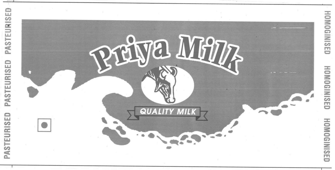 Priya Milk Device mark 1592179 Trademark