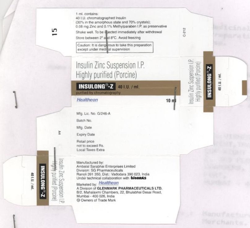 Insulong-z Device mark 1025120 Trademark