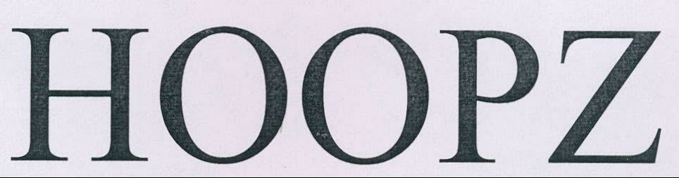 Hoopz Device mark 2137005 Trademark