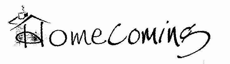 Home Coming With Label Device mark 1471481 Trademark
