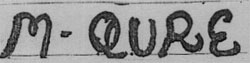 M-qure Device mark 1078377 Trademark