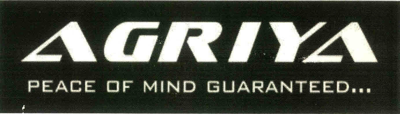 Agriya Peace Of Mind Guaranteed Device mark 2649267 Trademark