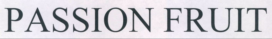 Passion Fruit Device mark 2190156 Trademark