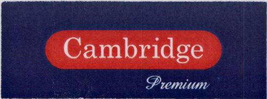 Cambridge Premium Device mark 1548694 Trademark