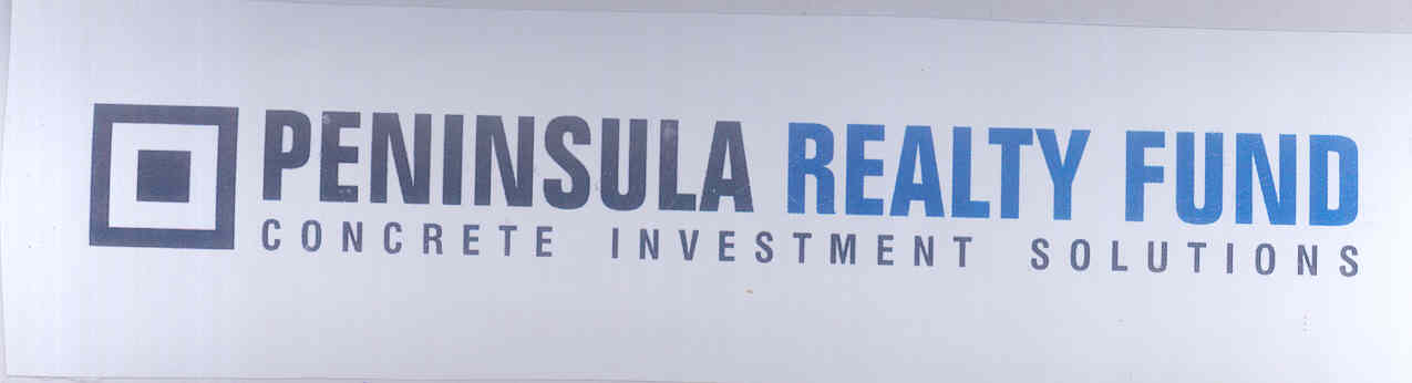 Peninsula Realty Fund (label) Device mark 1737553 Trademark