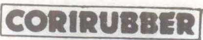 Corirubber Label Device mark 635907 Trademark