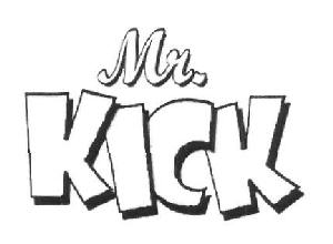 Mr. Kick (device) Device mark 2701384 Trademark