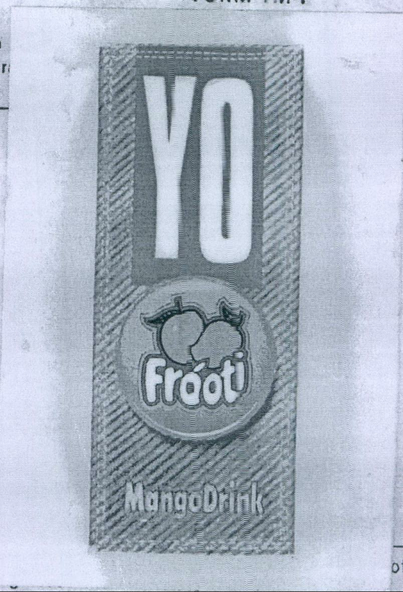 Frooti Device mark 667373 Trademark