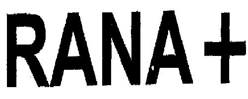 Rana + Device mark 1988639 Trademark