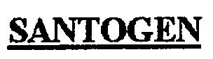 Santogen Device mark 885622 Trademark