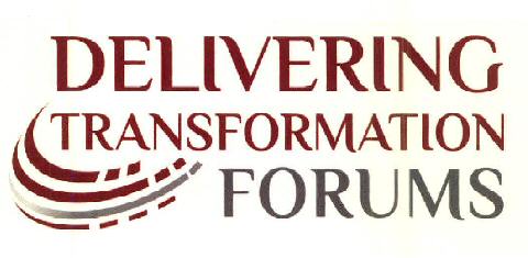 Delivering Transformation Forums Device mark 2912913 Trademark