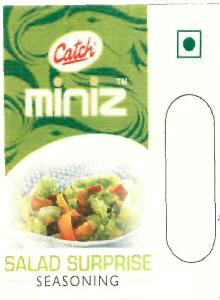 Catch Miniz Salad Surprise Seasoning (label) Device mark 2557260 Trademark
