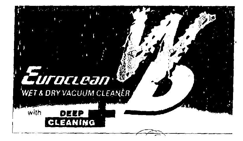 Euroclean Wd (label) Device mark 1469709 Trademark