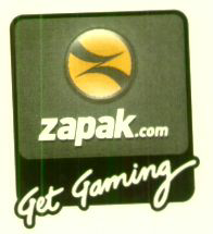 Zapak.com (label With Logo) Device mark 1506740 Trademark