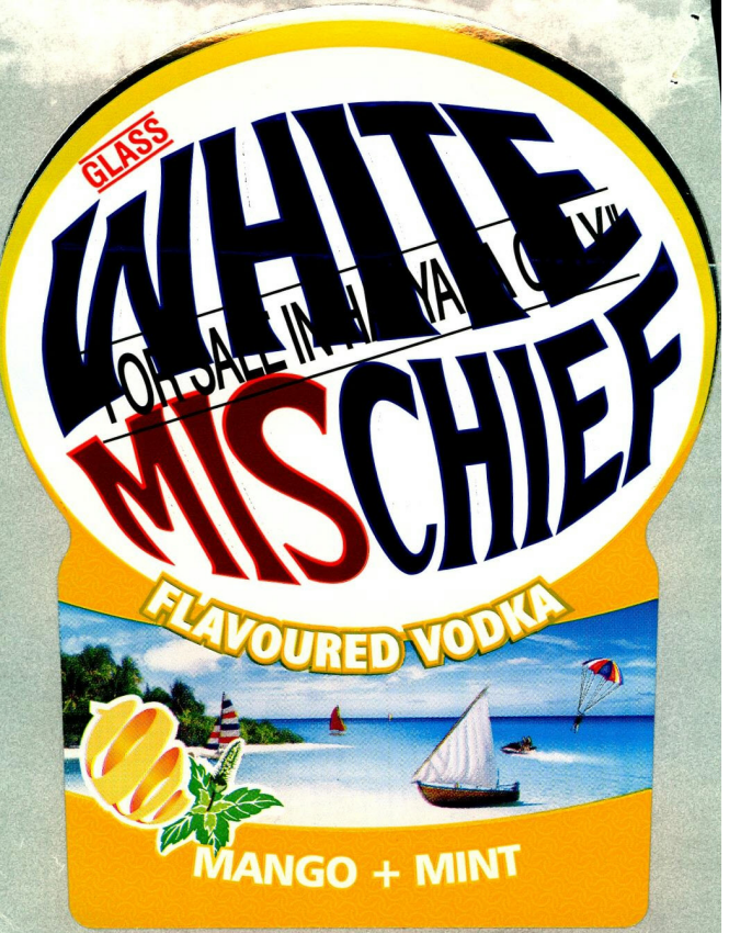 Glass White Mischief Device mark 2145934 Trademark