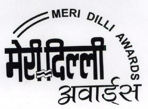 Meri Dilli Awards With Label Device mark 1418179 Trademark