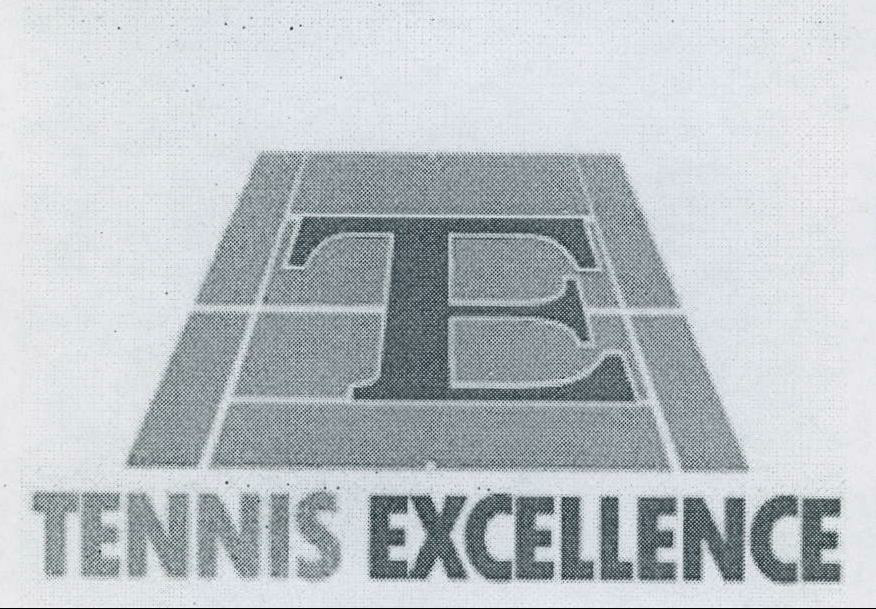 Tennis Excellence Device mark 2162884 Trademark