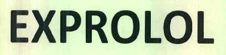Exprolol Device mark 2972137 Trademark