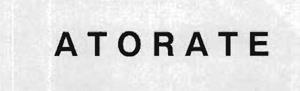 Atorate Device mark 1290572 Trademark
