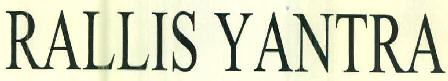 Rallis Yantra Device mark 2831028 Trademark