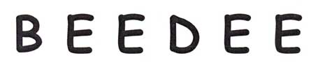 B E E D E E Device mark 1797789 Trademark