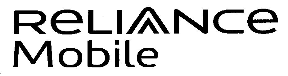 Reliance Mobile (label) Device mark 1459796 Trademark