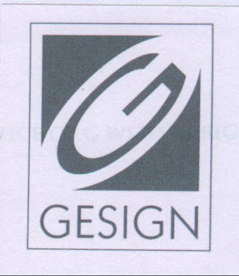 Gesign Device mark 1989989 Trademark