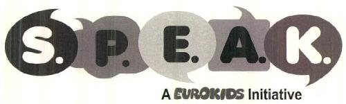 Speak A Eurokids Initiative Device mark 2541138 Trademark