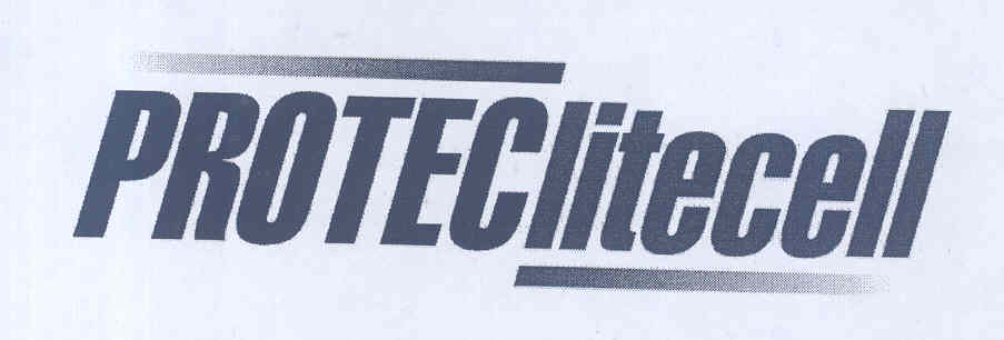 Proteclitecell (label) Device mark 1765485 Trademark