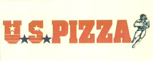 U.s. Pizza ( Label) Device mark 1344910 Trademark