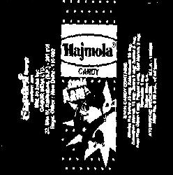 Hajmola Candy [label] Device mark 1294847 Trademark