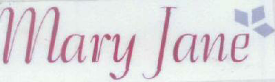 Mary Jane Device mark 1839862 Trademark