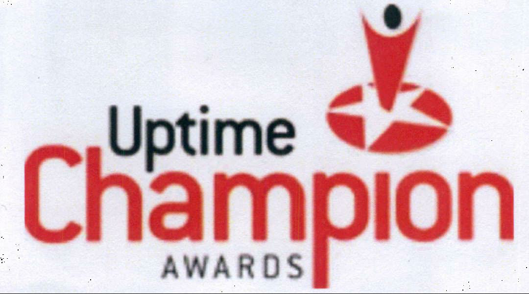 Uptime Champion Awards Device mark 2001797 Trademark