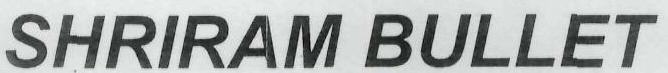 Shriram Bullet Device mark 1945527 Trademark