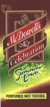 Mcdowell"s No.1 (label) Device mark 1280271 Trademark