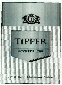 Tipper Pocket Filter (device) Device mark 2569239 Trademark
