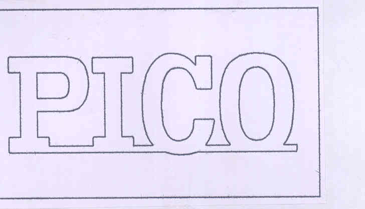 Pico Device mark 1706180 Trademark