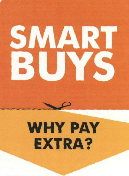 Smart Buys (label) Device mark 1666033 Trademark