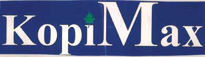 Kopi Max [label] Device mark 1264926 Trademark