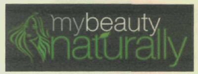 Mybeauty Naturally (label) Device mark 2824456 Trademark