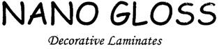 Nano Gloss Decorative Laminates Device mark 1869459 Trademark
