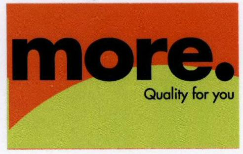 More. Quality For You (logo) Device mark 1639614 Trademark