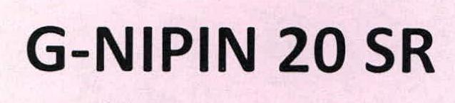 G-nipin 20 Sr Device mark 2249437 Trademark