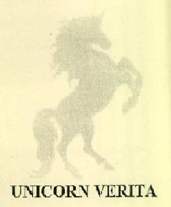Unicorn Verita (device Of Horse) Device mark 2749268 Trademark