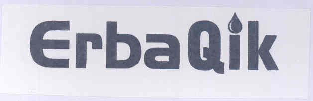 Erbaqik (label) Device mark 1710249 Trademark